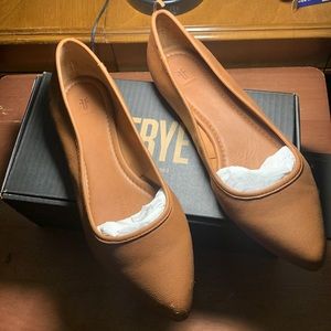 Frye ballet flats size 11 NWOT